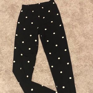 Agnes & Dora XS Polka Dot Leggings